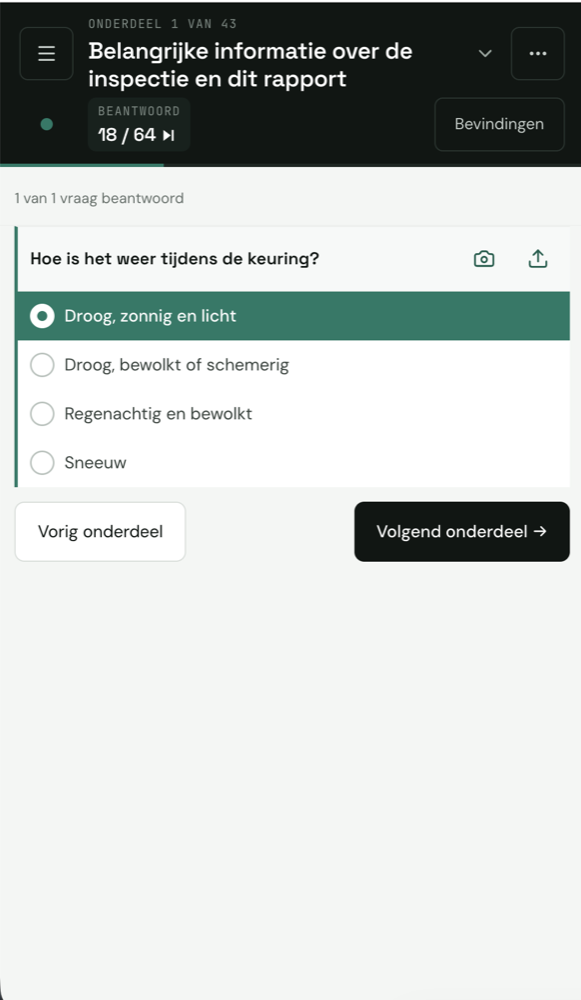 Smartkeur opname-app